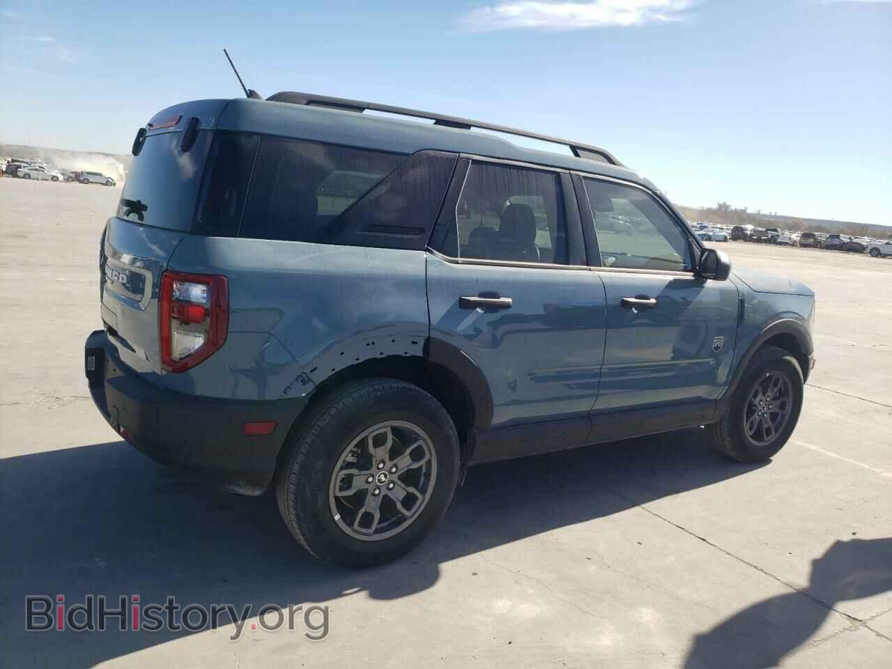 2022 FORD BRONCO - VIN: 3FMCR9B60NRE03603 - Фото 3