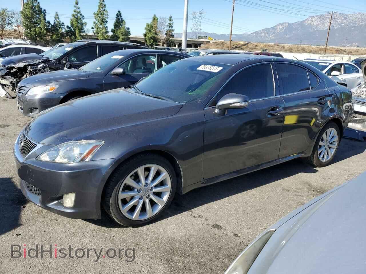 Фотография JTHBF5C20A5109143 - LEXUS IS 2010