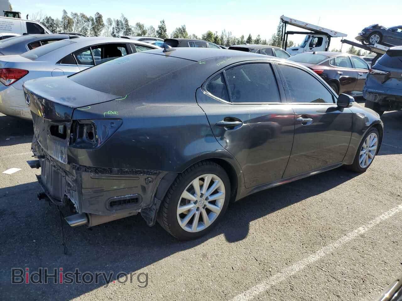 2010 LEXUS IS - VIN: JTHBF5C20A5109143 - Фото 3