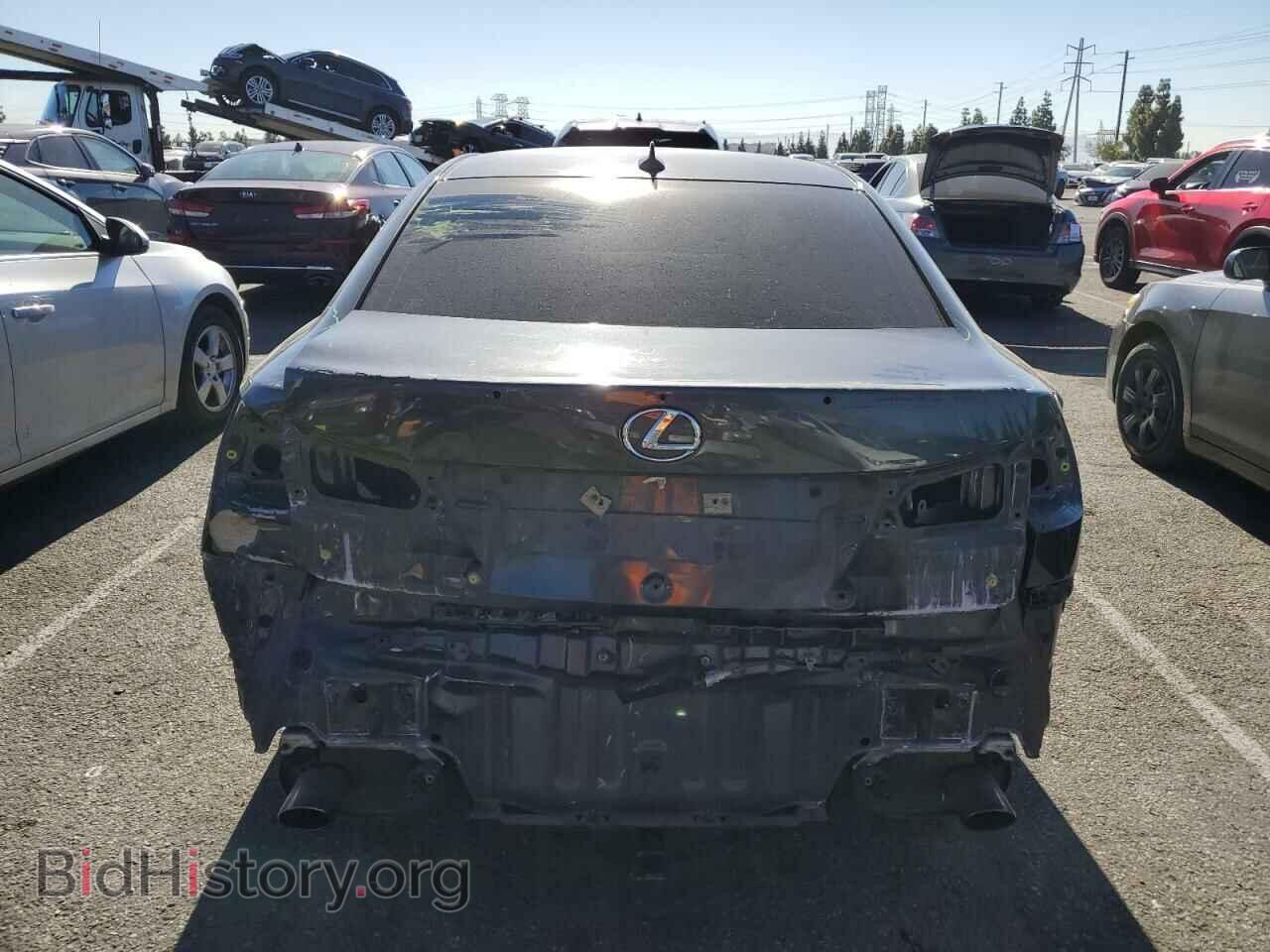 2010 LEXUS IS - VIN: JTHBF5C20A5109143 - Фото 6