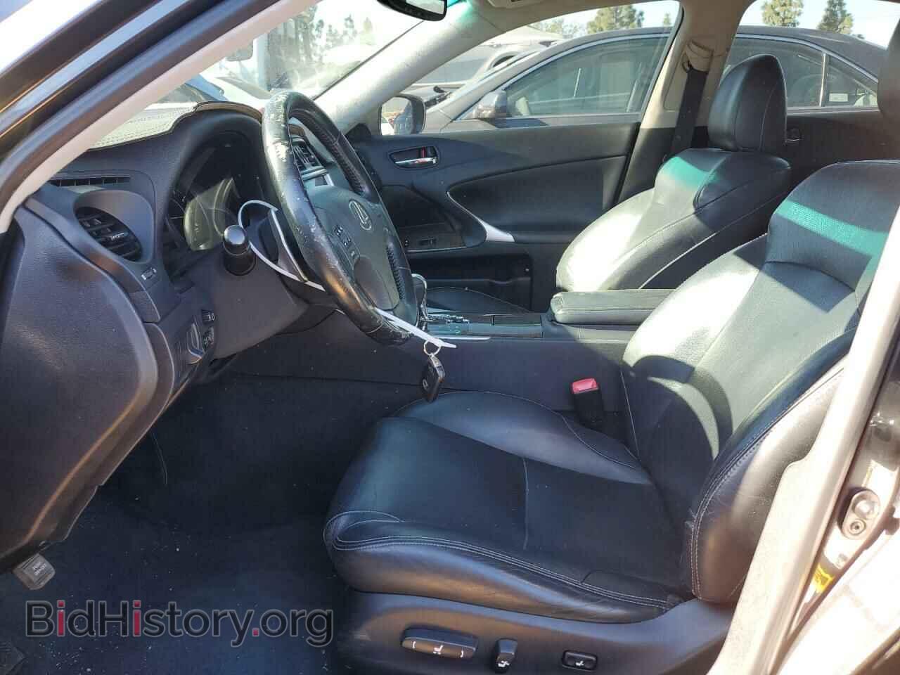 2010 LEXUS IS - VIN: JTHBF5C20A5109143 - Фото 7