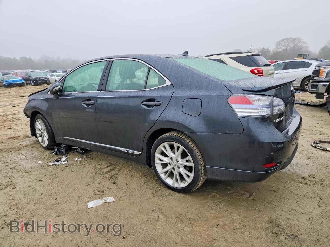 2010 LEXUS HS - VIN: JTHBB1BA7A2019325 - Photo 2