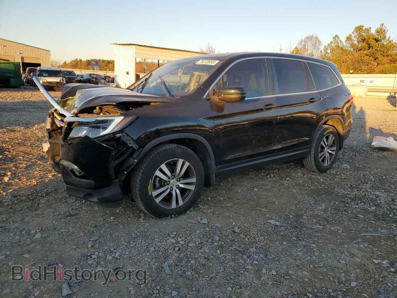 Фотография 5FNYF6H59GB016374 - HONDA PILOT 2016