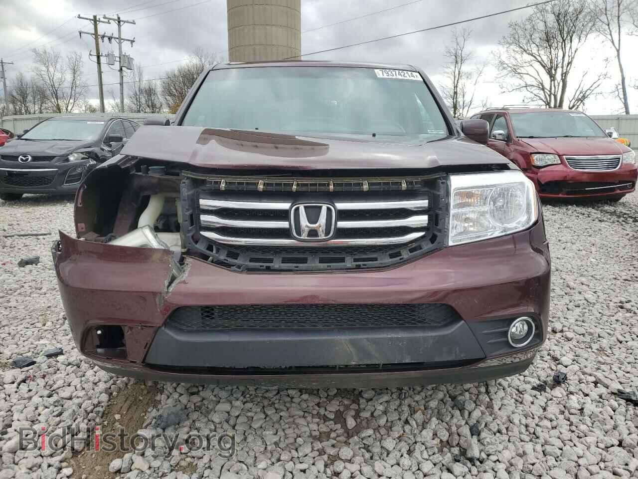2013 HONDA PILOT - VIN: 5FNYF4H40DB078639 - Фото 5