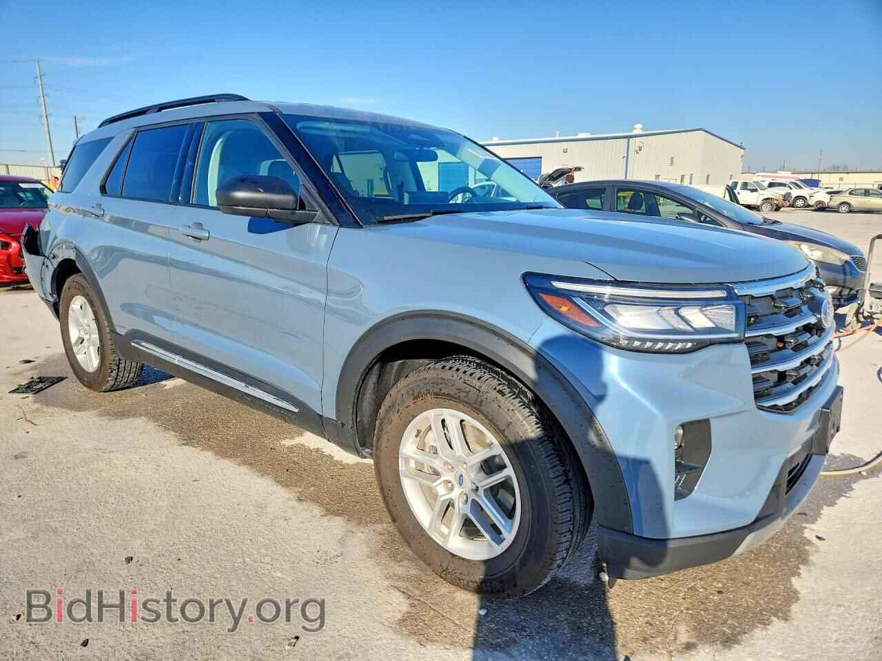 2025 FORD EXPLORER - VIN: 1FMUK7DH2SGC18418 - Фото 4