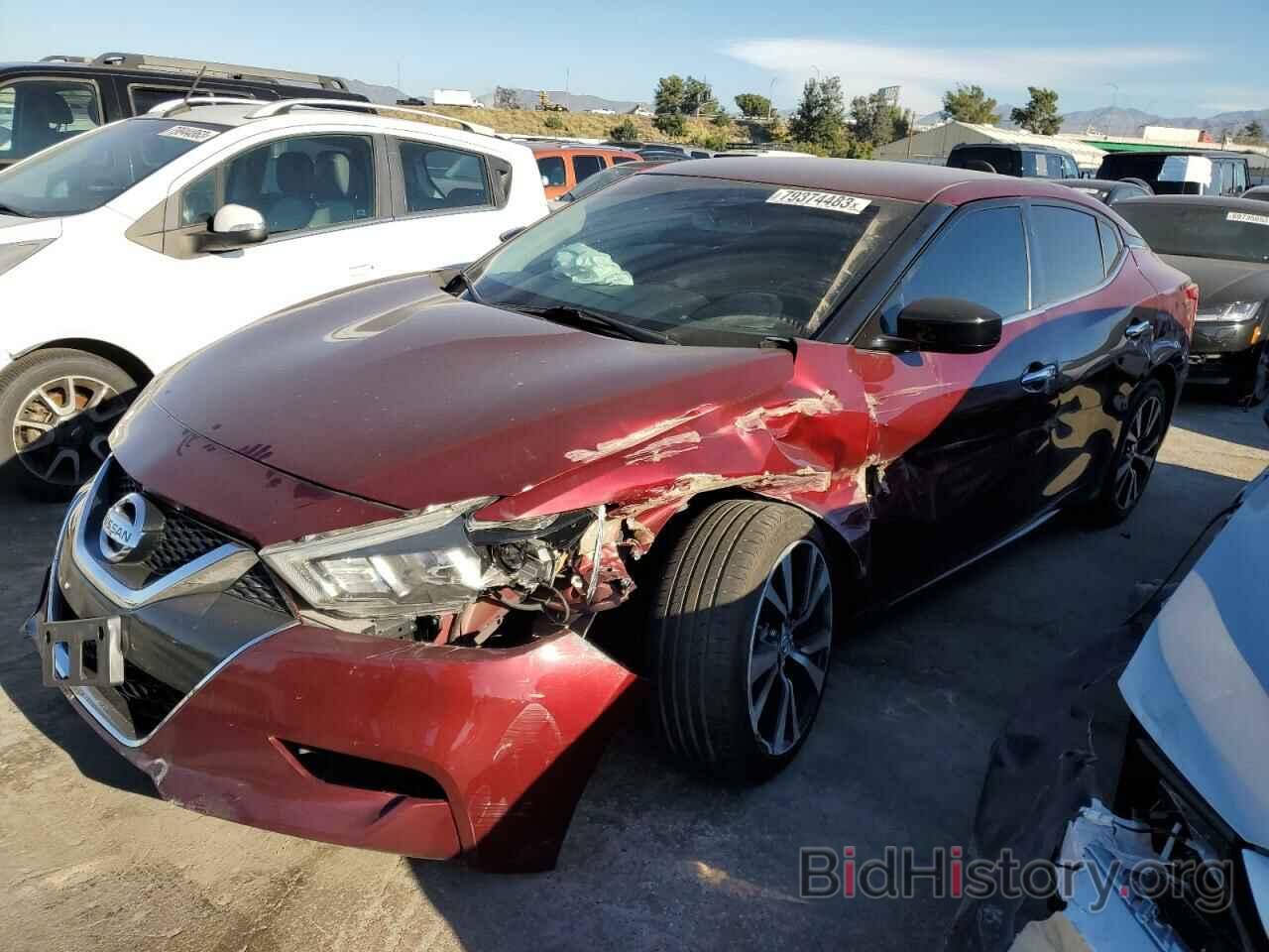 Photo 1N4AA6AP6JC391189 - NISSAN MAXIMA 2018