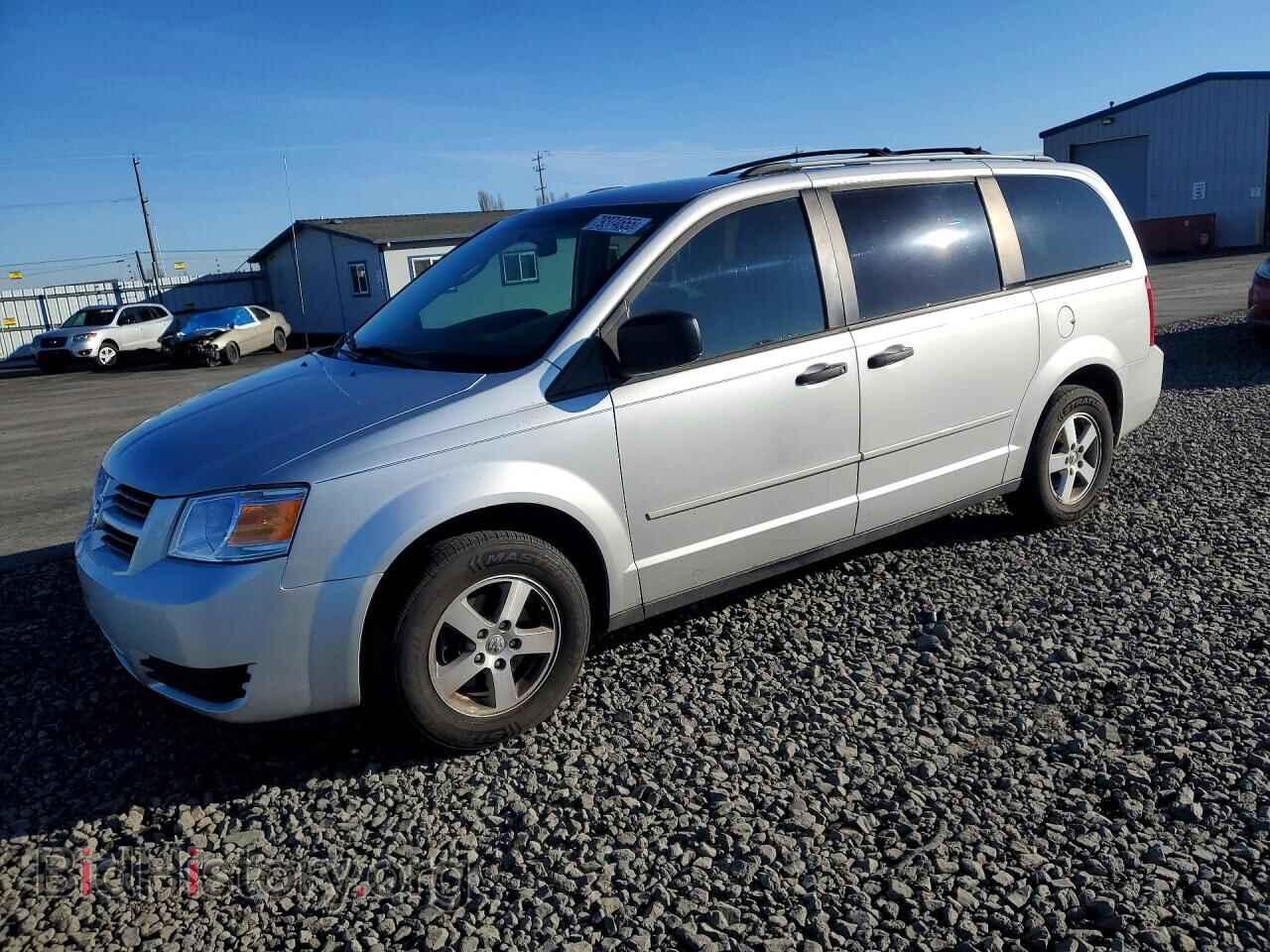 Фотография 2D8HN44H48R697235 - DODGE CARAVAN 2008
