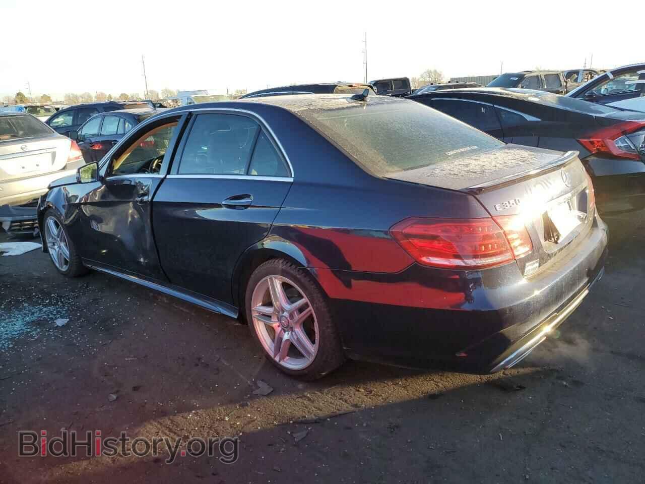 2014 MERCEDES-BENZ E-CLASS - VIN: WDDHF8JB9EA844870 - Фото 2
