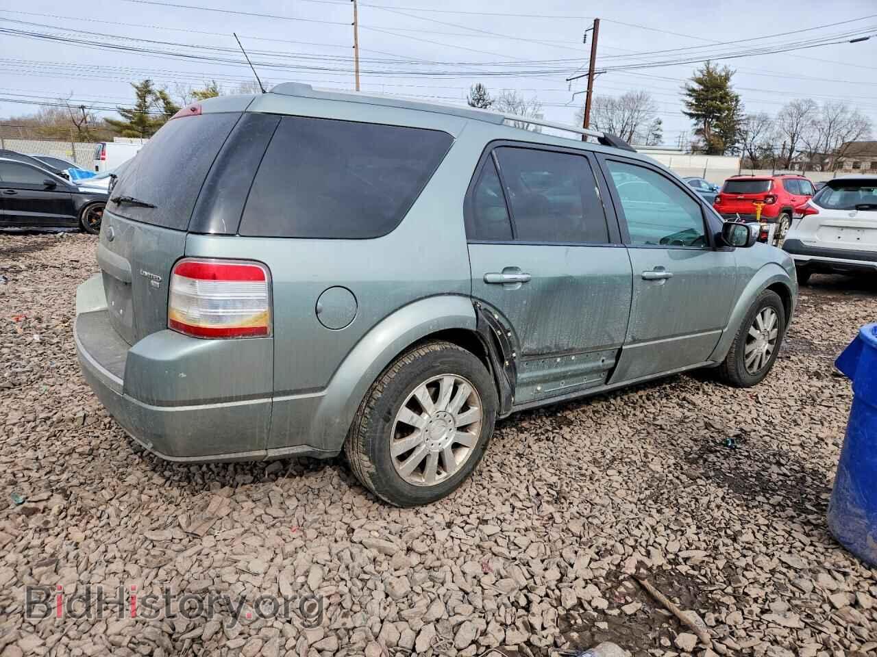 2008 FORD TAURUS - VIN: 1FMDK06WX8GA17796 - Фото 3