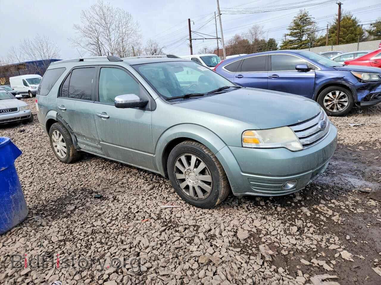 2008 FORD TAURUS - VIN: 1FMDK06WX8GA17796 - Фото 4