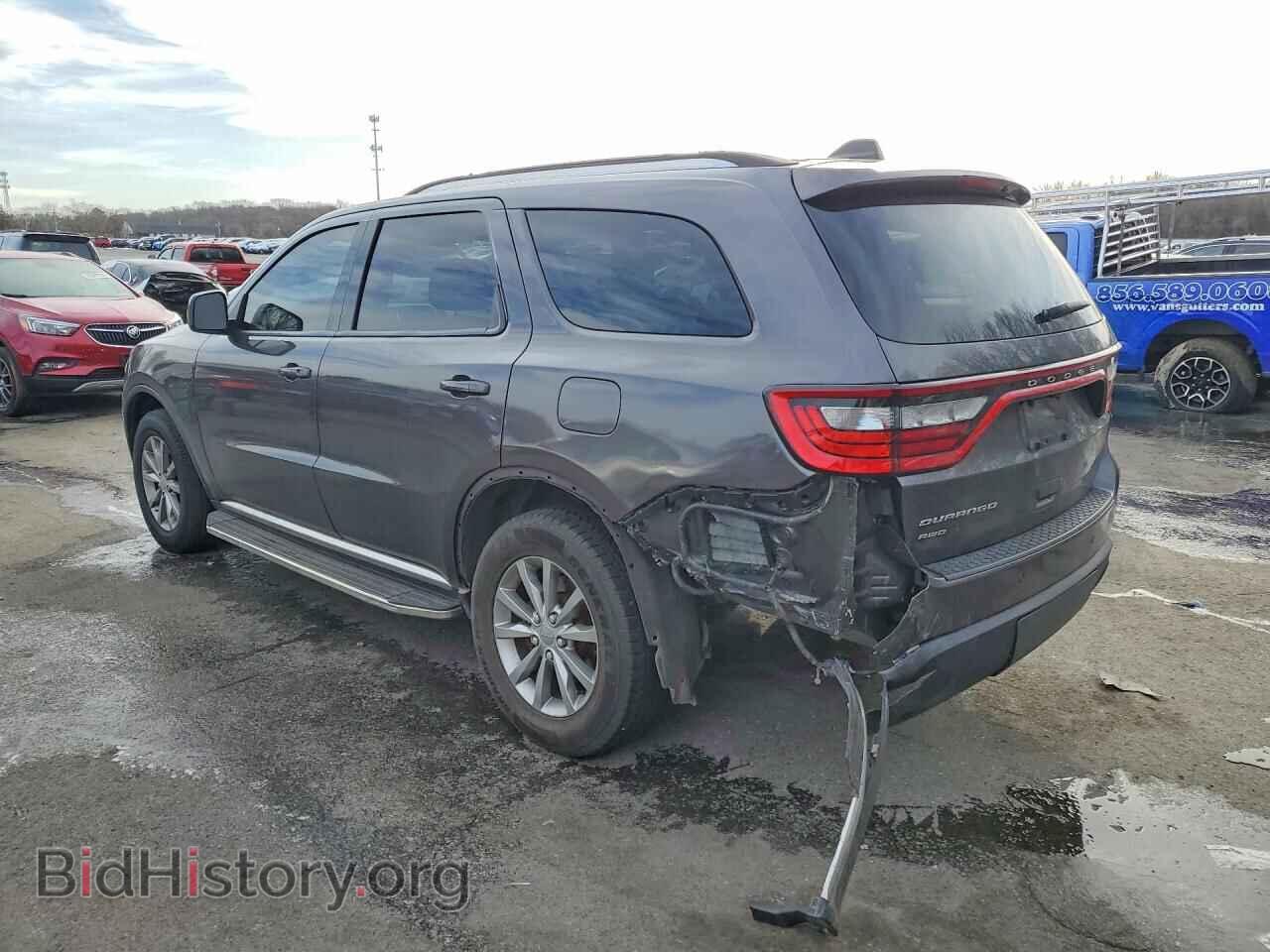 2017 DODGE DURANGO - VIN: 1C4RDJAG3HC781068 - Фото 2