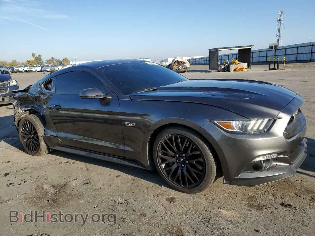 2015 FORD MUSTANG - VIN: 1FA6P8CF6F5400327 - Фото 4