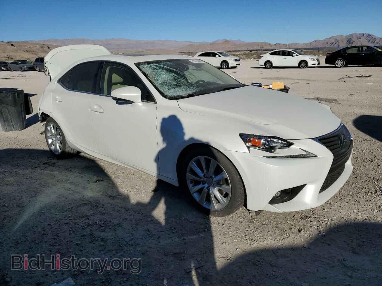 2015 LEXUS IS - VIN: JTHBF1D24F5045428 - Фото 4