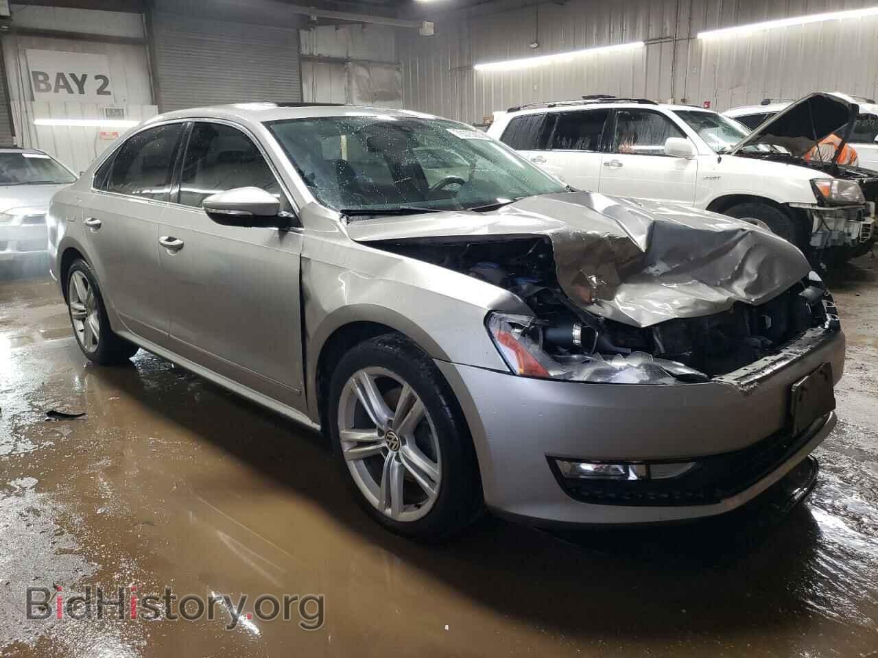 2012 VOLKSWAGEN PASSAT - VIN: 1VWCN7A31CC046159 - Фото 4