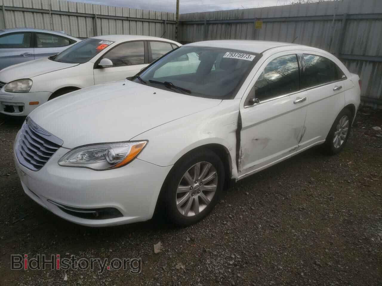 Photo 1C3CCBCG5DN528073 - CHRYSLER 200 2013