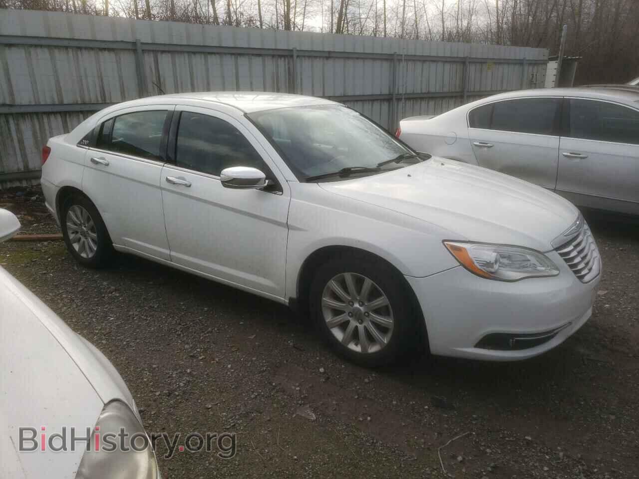 2013 CHRYSLER 200 - VIN: 1C3CCBCG5DN528073 - Фото 4