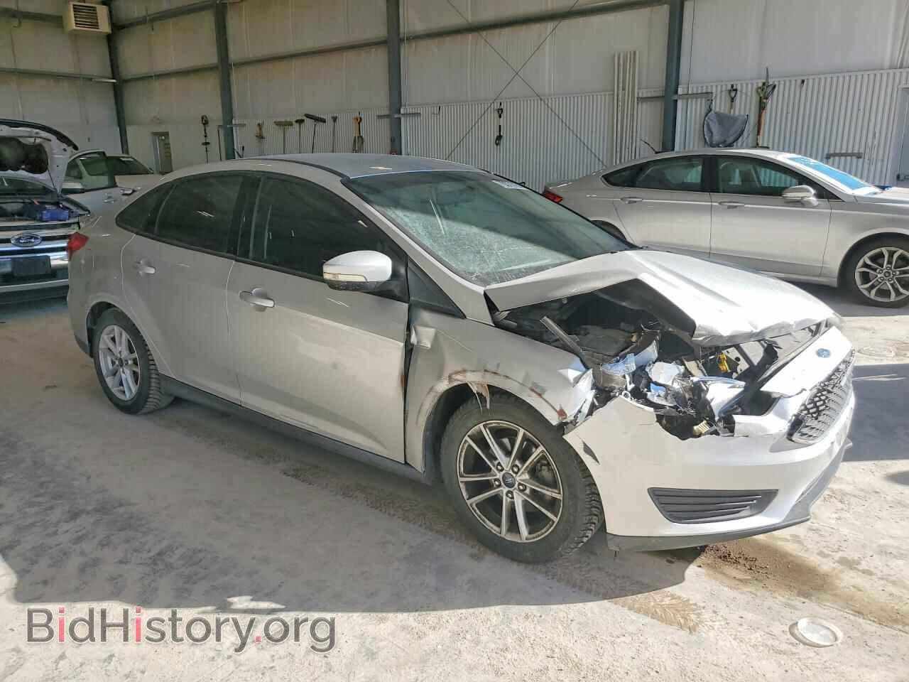 2017 FORD FOCUS - VIN: 1FADP3F25HL317294 - Фото 4