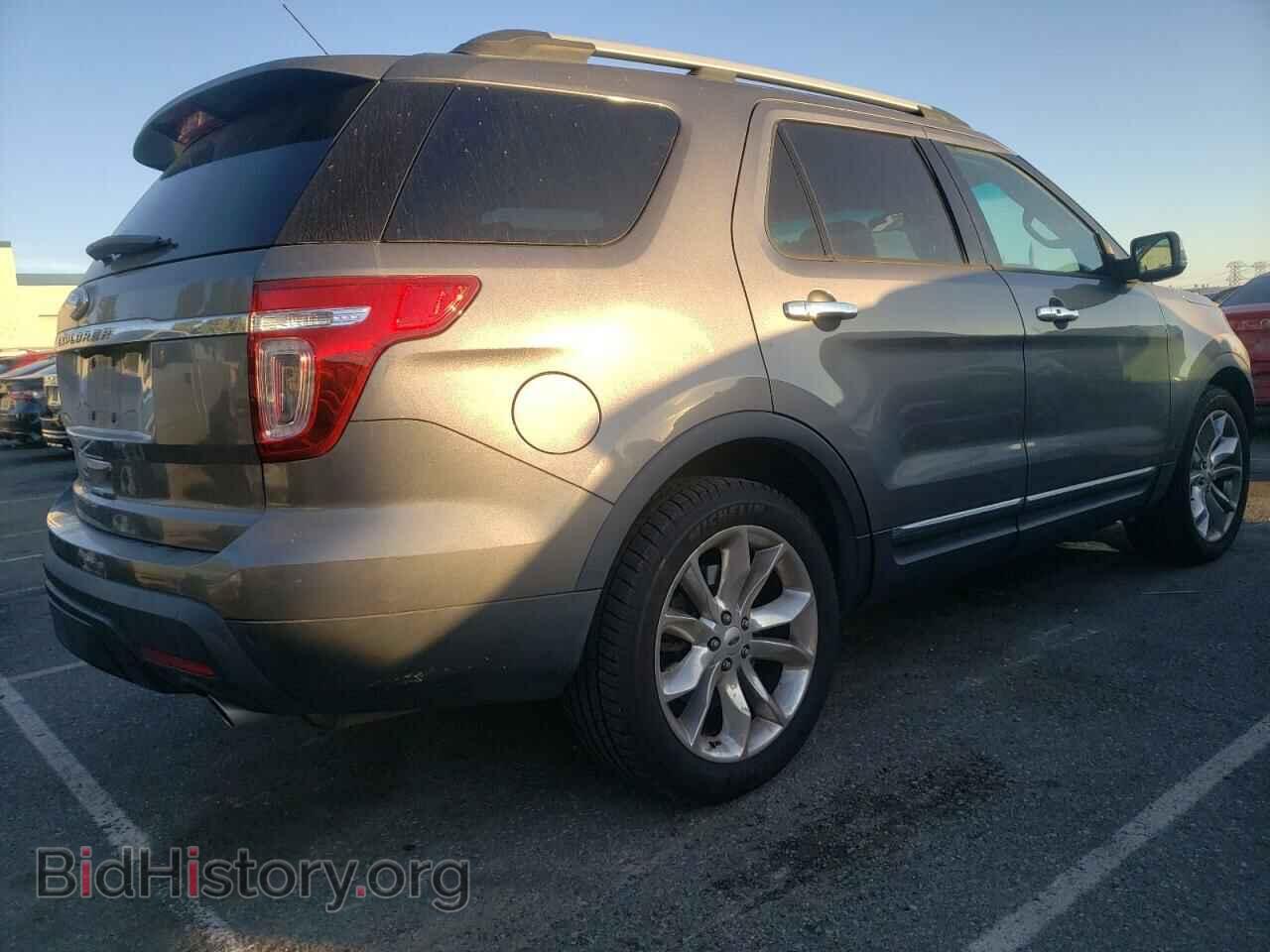 2014 FORD EXPLORER - VIN: 1FM5K7F80EGB78992 - Photo 3