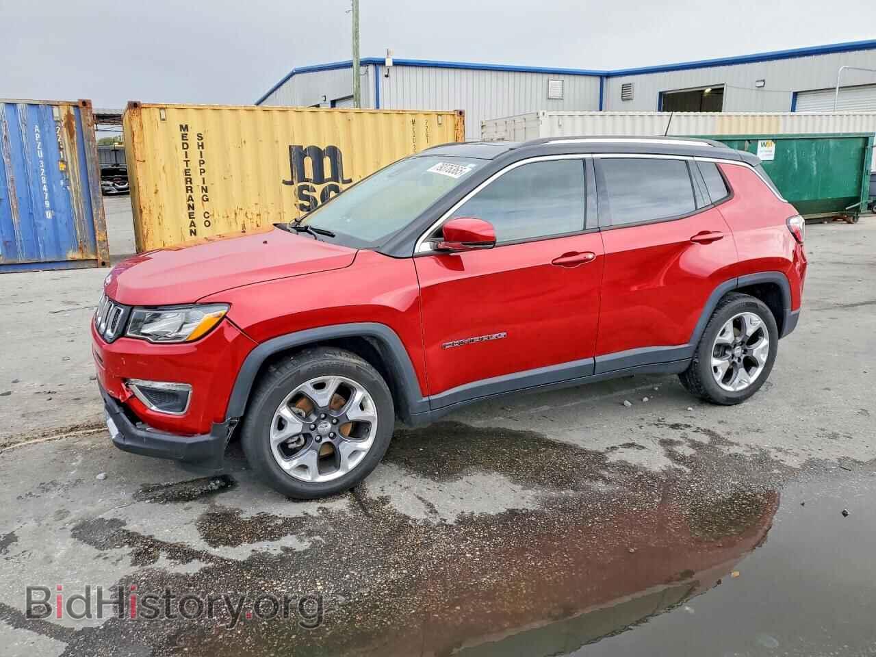 Фотография 3C4NJCCB4KT638081 - JEEP COMPASS 2019