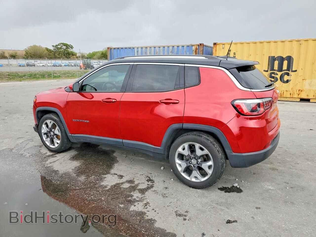 2019 JEEP COMPASS - VIN: 3C4NJCCB4KT638081 - Фото 2