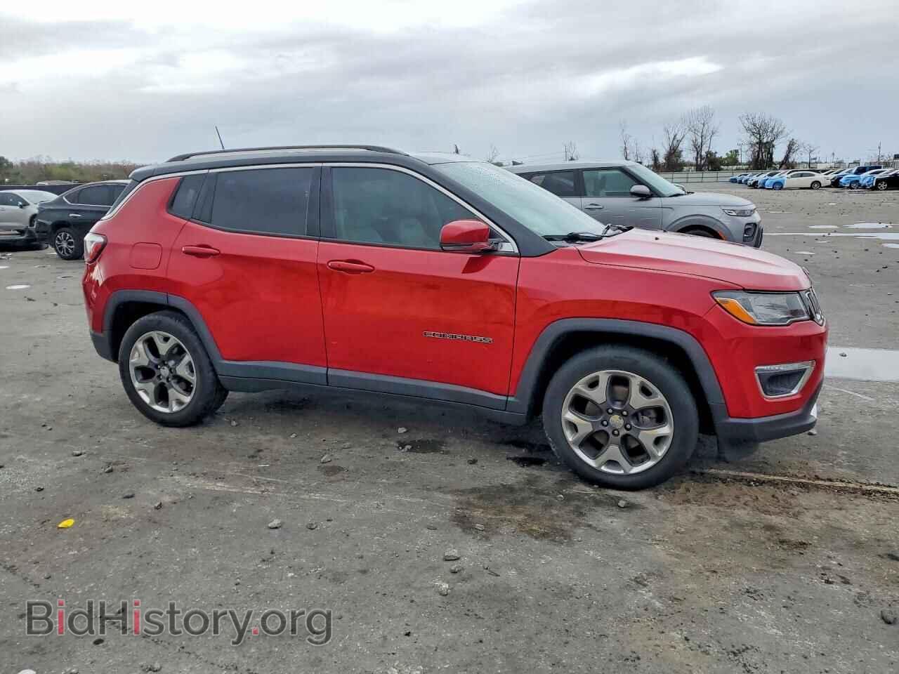 2019 JEEP COMPASS - VIN: 3C4NJCCB4KT638081 - Фото 4