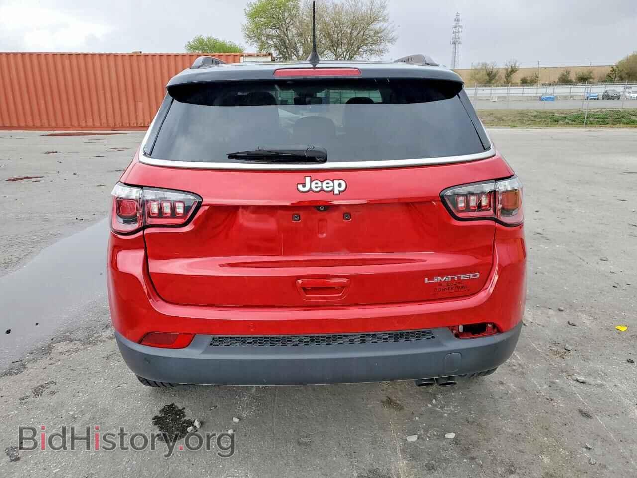 2019 JEEP COMPASS - VIN: 3C4NJCCB4KT638081 - Фото 6