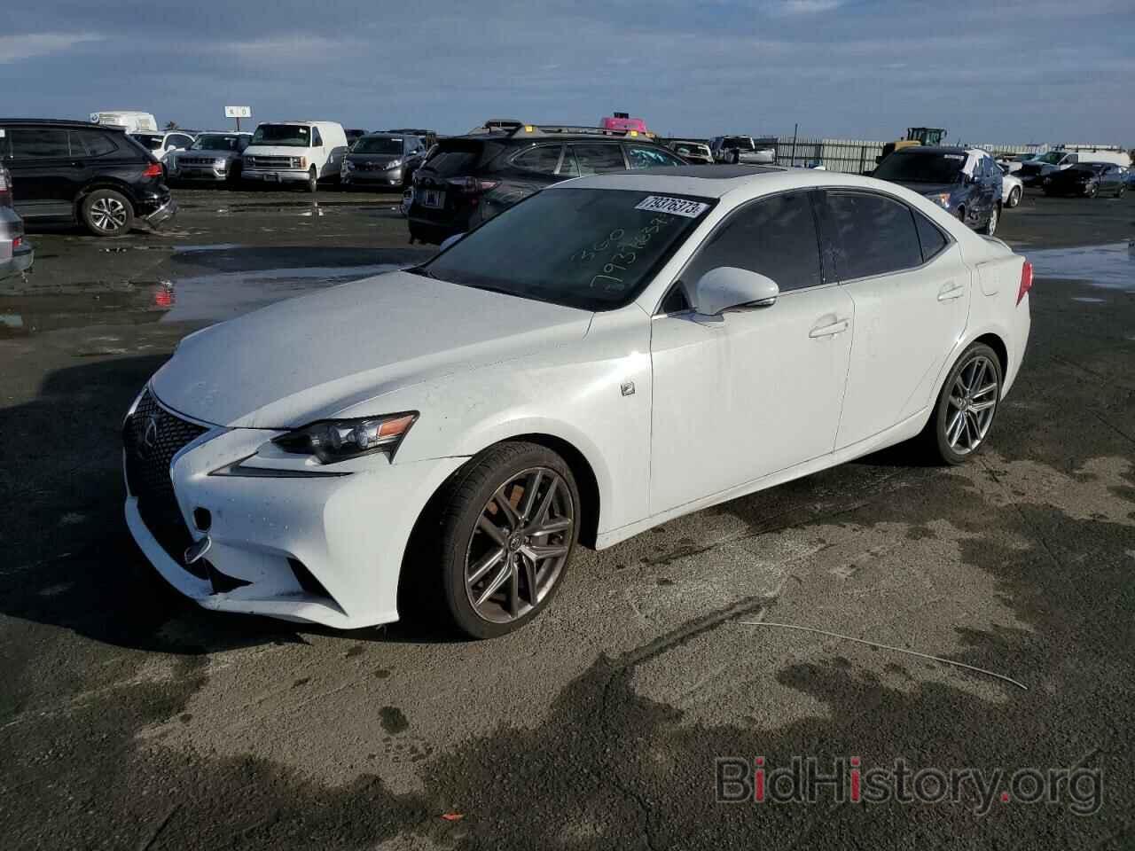 Photo JTHBA1D28G5007345 - LEXUS IS 2016