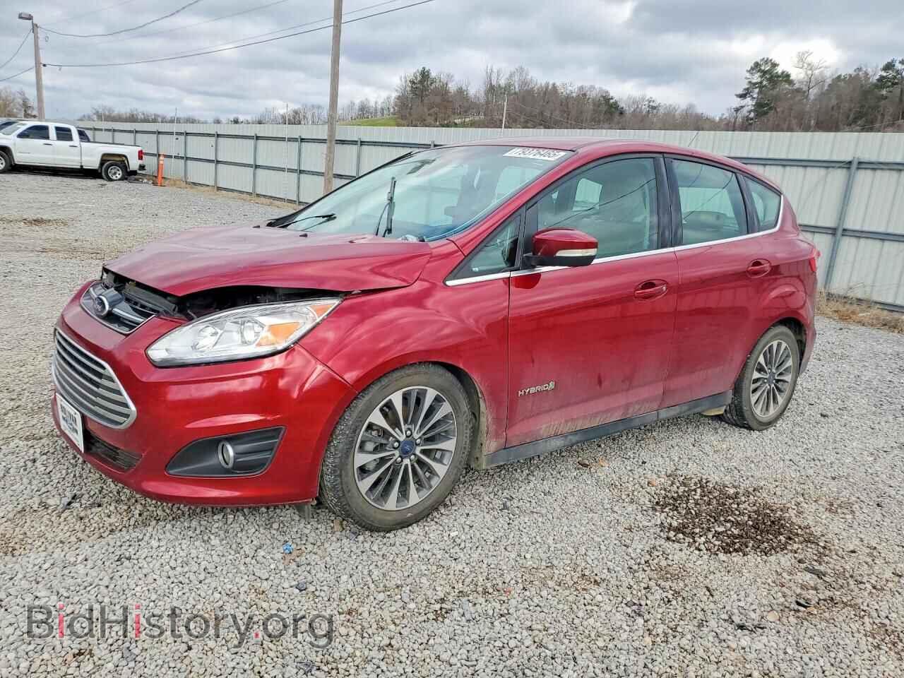 Фотография 1FADP5DUXHL106365 - FORD CMAX 2017