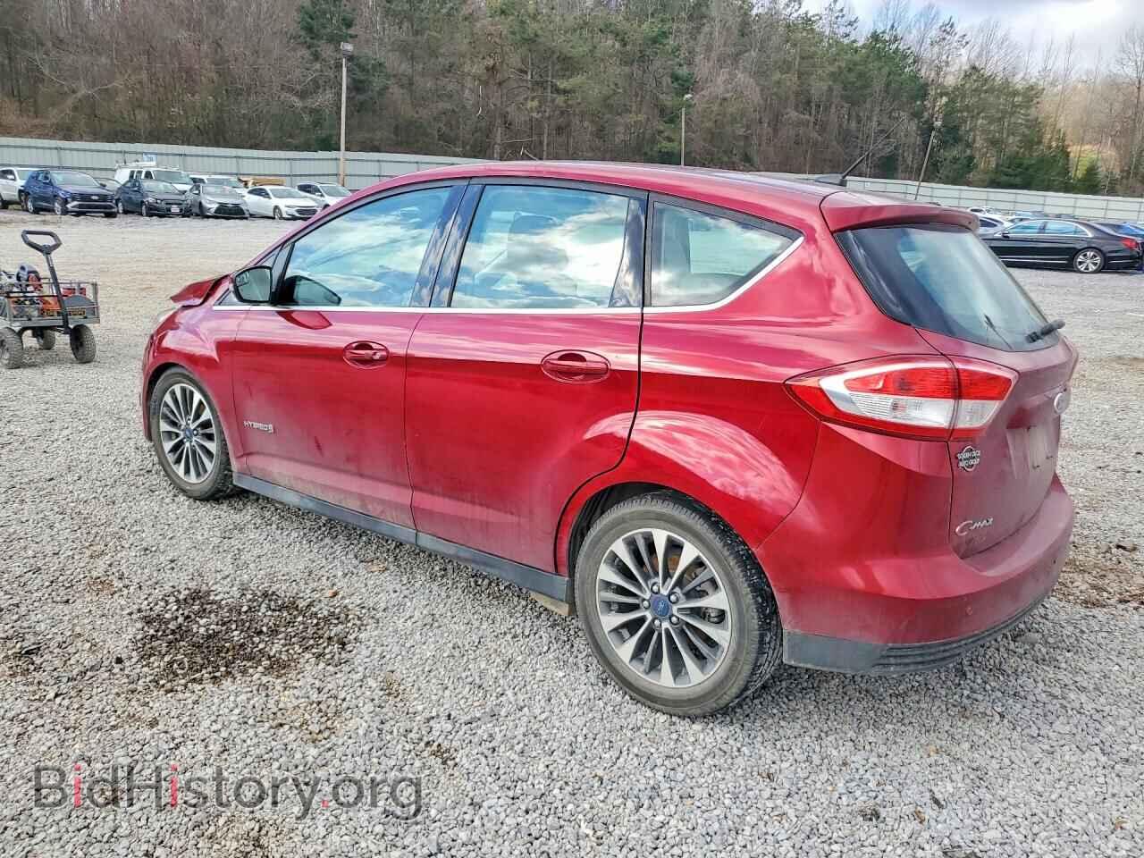 2017 FORD CMAX - VIN: 1FADP5DUXHL106365 - Фото 2