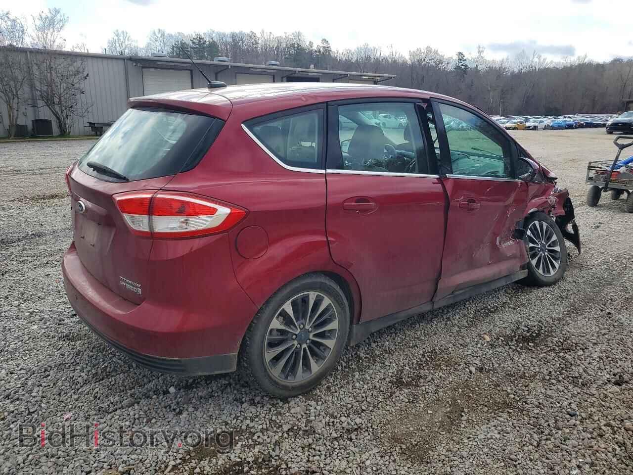 2017 FORD CMAX - VIN: 1FADP5DUXHL106365 - Фото 3
