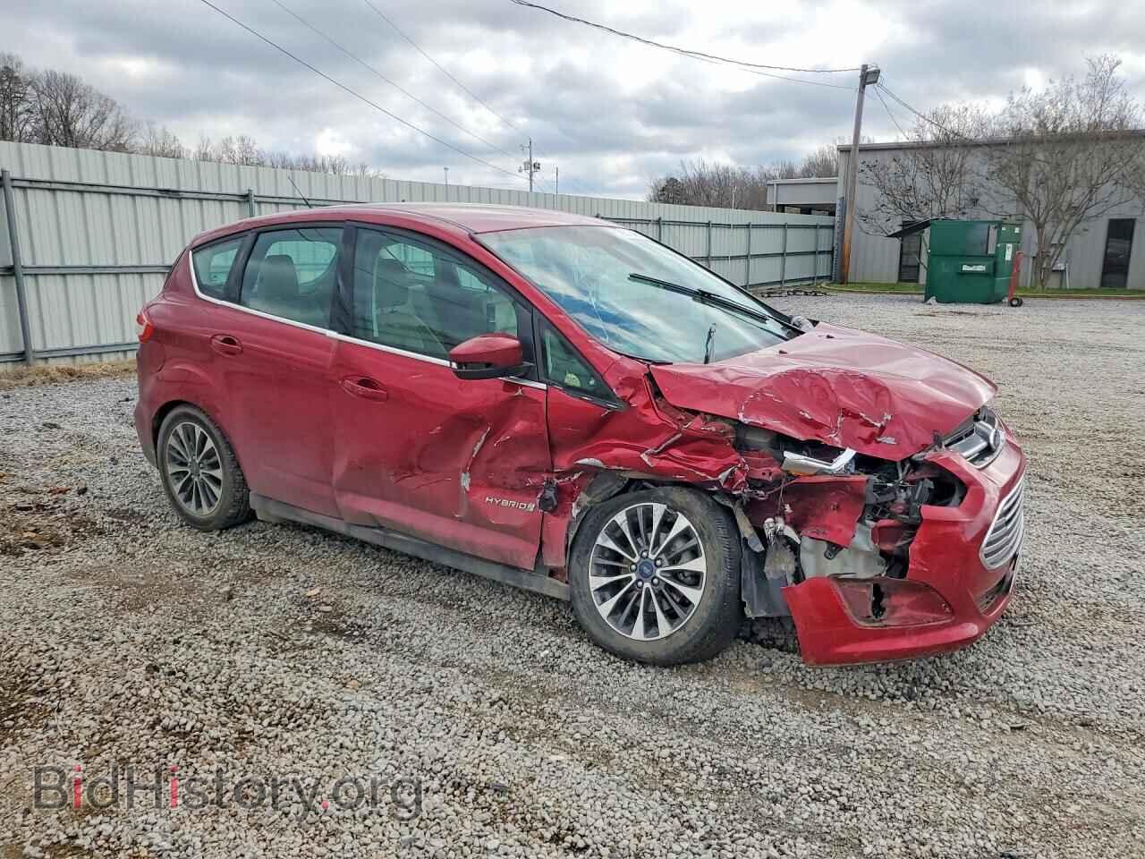 2017 FORD CMAX - VIN: 1FADP5DUXHL106365 - Фото 4
