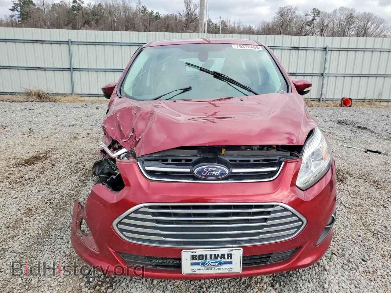 2017 FORD CMAX - VIN: 1FADP5DUXHL106365 - Фото 5