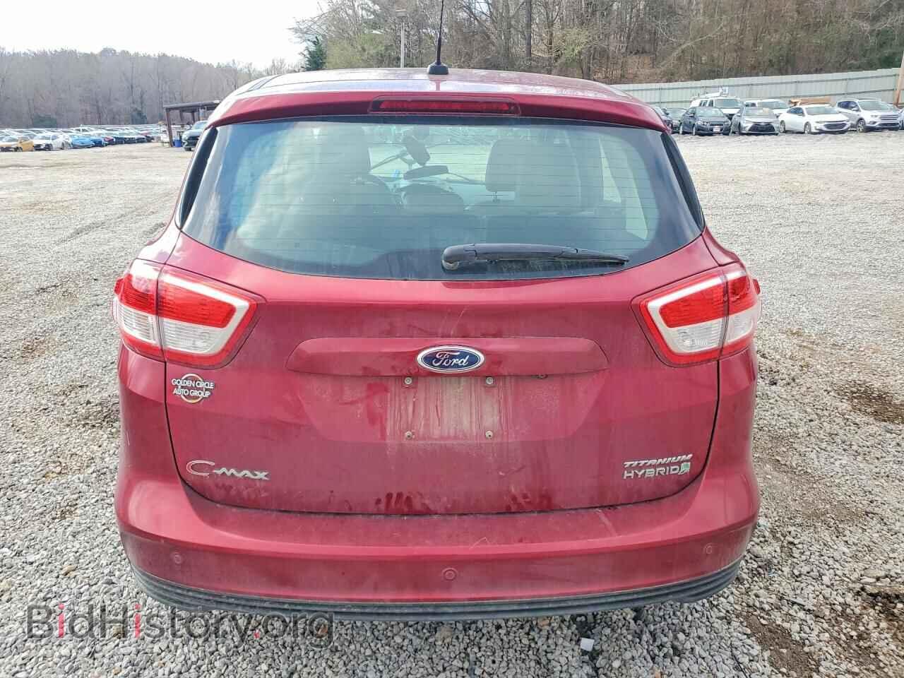 2017 FORD CMAX - VIN: 1FADP5DUXHL106365 - Фото 6