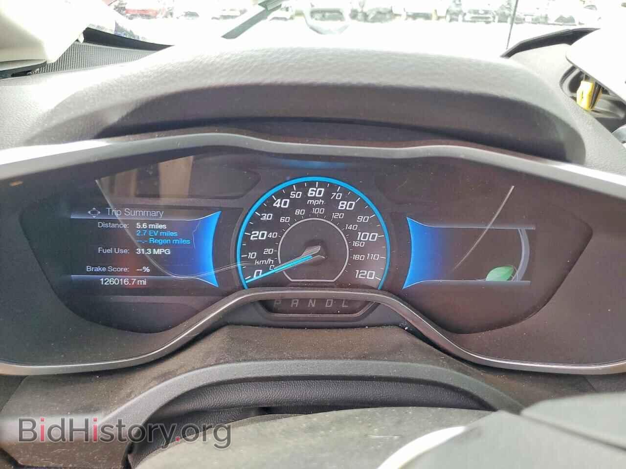 2017 FORD CMAX - VIN: 1FADP5DUXHL106365 - Фото 9