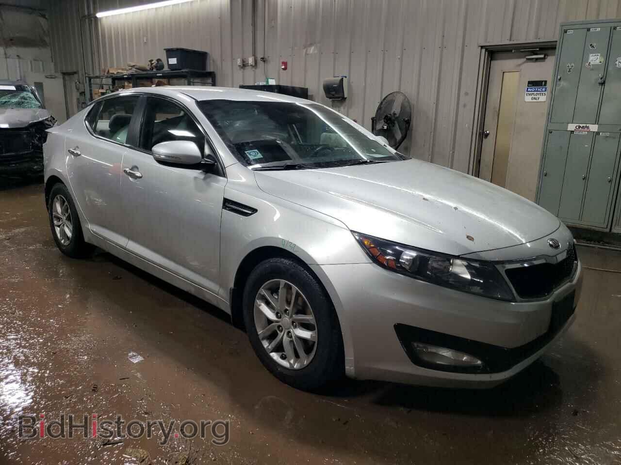 2013 KIA OPTIMA - VIN: KNAGM4A77D5433066 - Фото 4