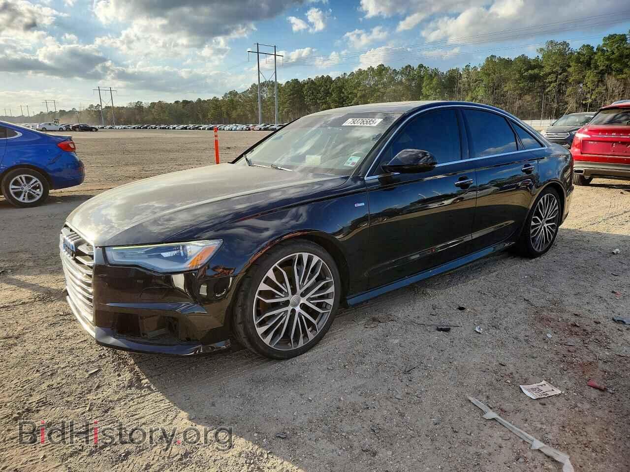 Photo WAUC8AFC6JN051209 - AUDI A6 2018