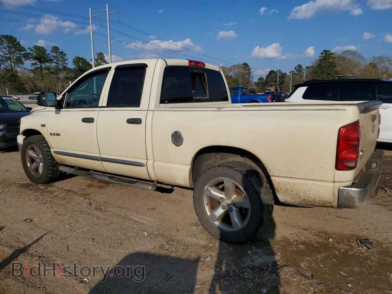 2008 DODGE RAM 1500 - VIN: 1D7HA18268J162481 - Фото 2
