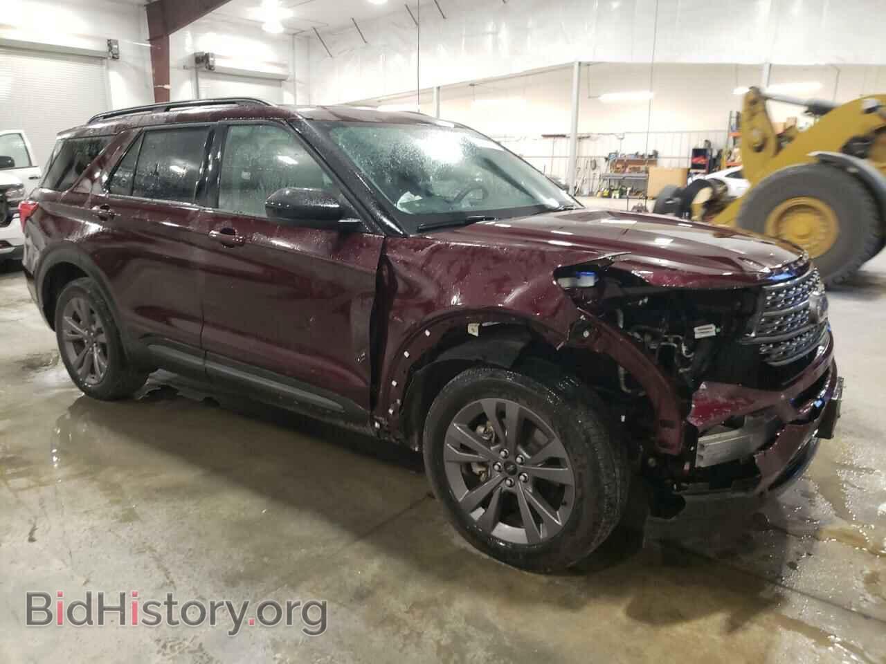 2022 FORD EXPLORER - VIN: 1FMSK8DH7NGB24018 - Фото 4