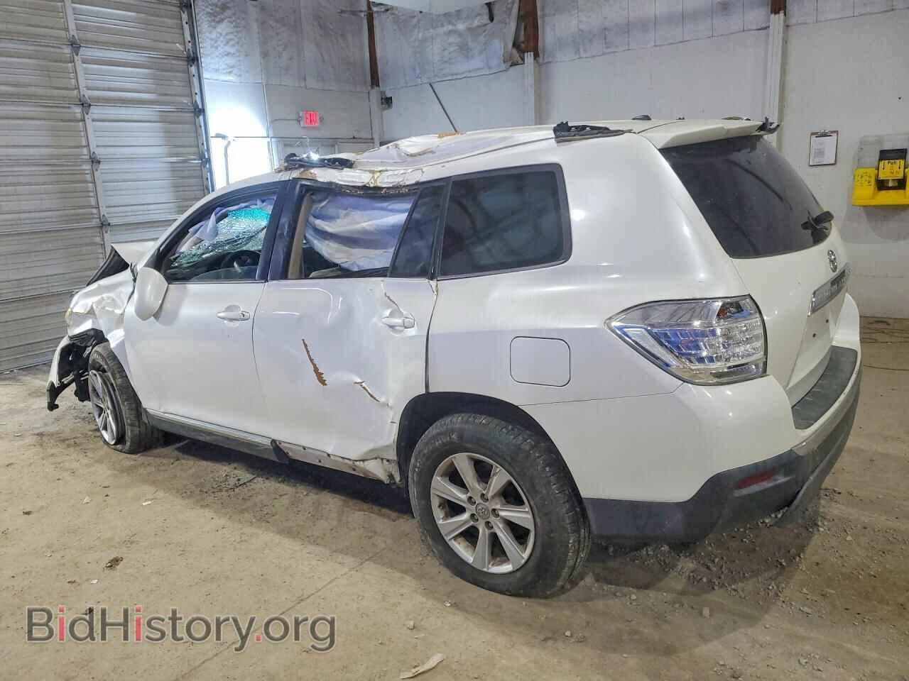2011 TOYOTA HIGHLANDER - VIN: 5TDZA3EH8BS012451 - Фото 2