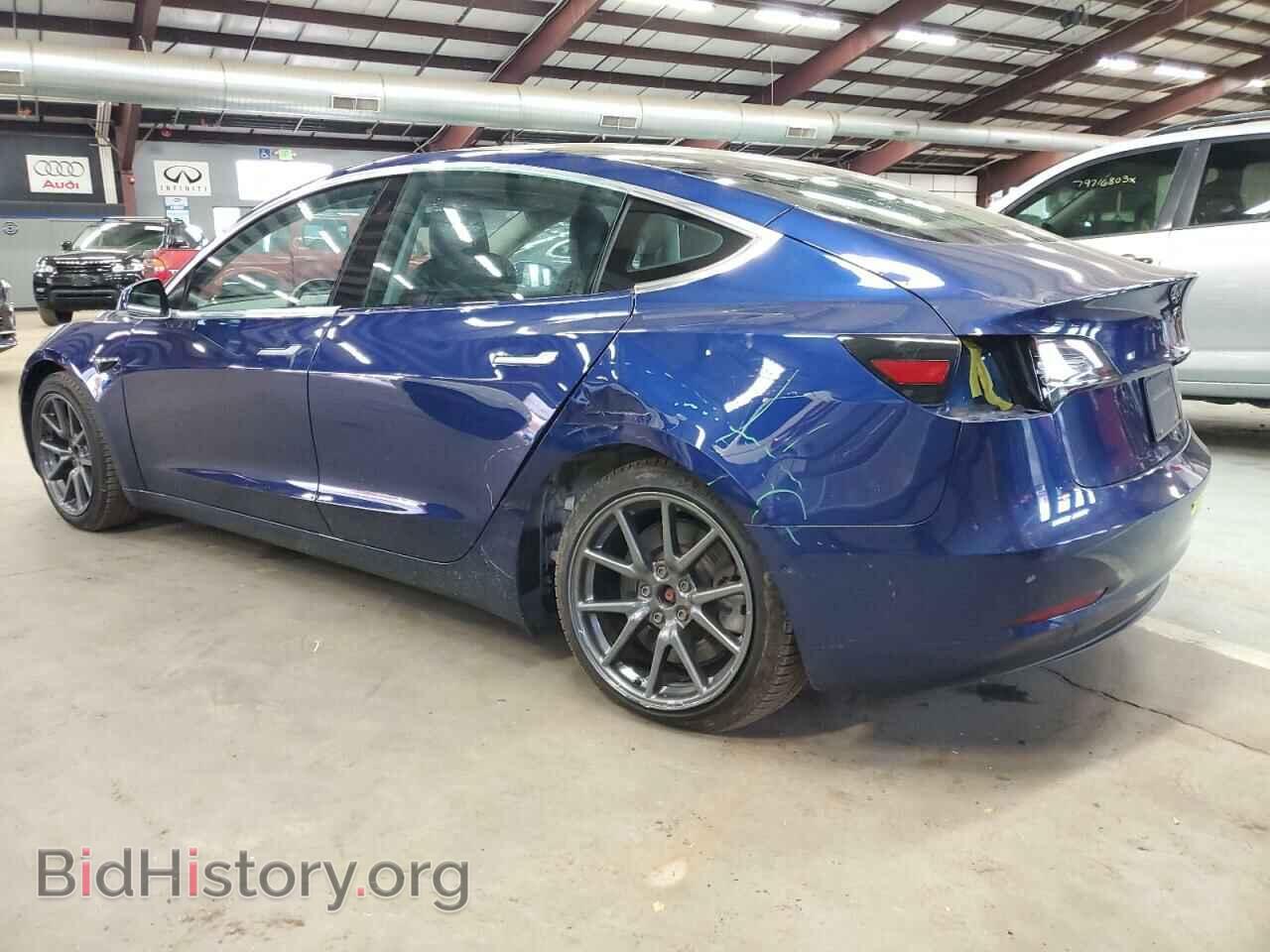 2019 TESLA MODEL 3 - VIN: 5YJ3E1EB9KF194160 - Фото 2