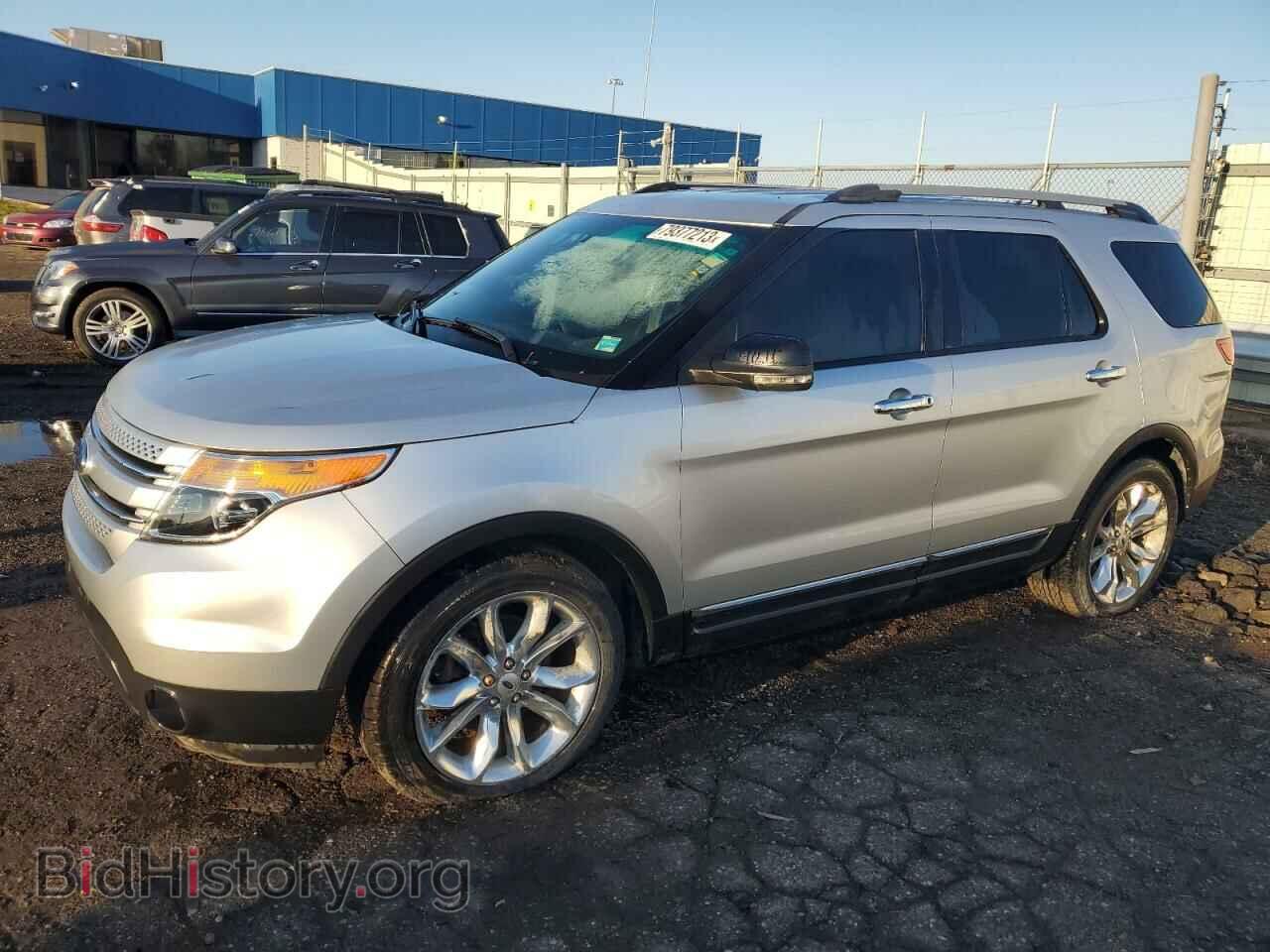 Фотография 1FMHK7D82CGA16441 - FORD EXPLORER 2012