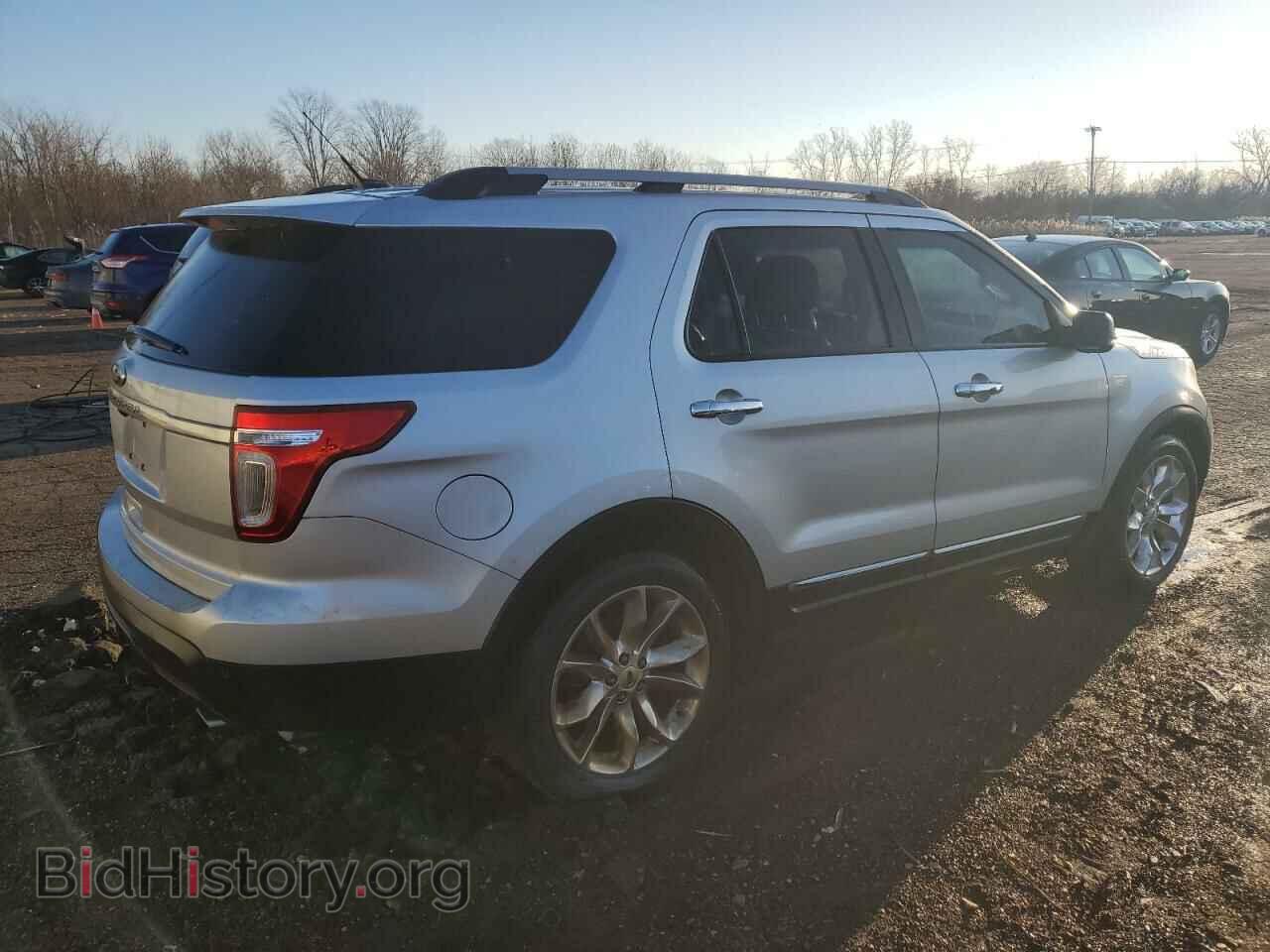 2012 FORD EXPLORER - VIN: 1FMHK7D82CGA16441 - Фото 3