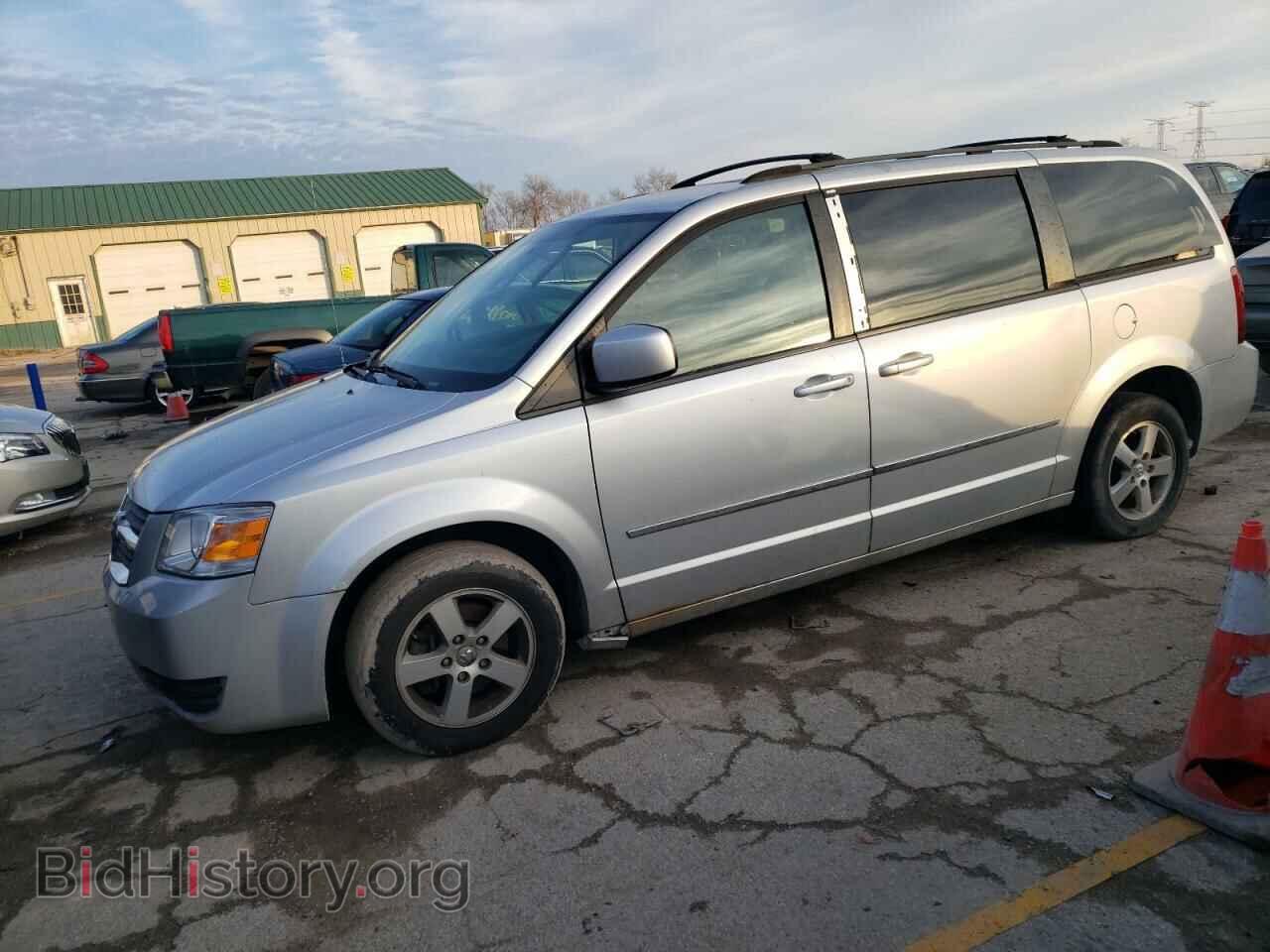 Photo 2D4RN5D11AR317501 - DODGE CARAVAN 2010