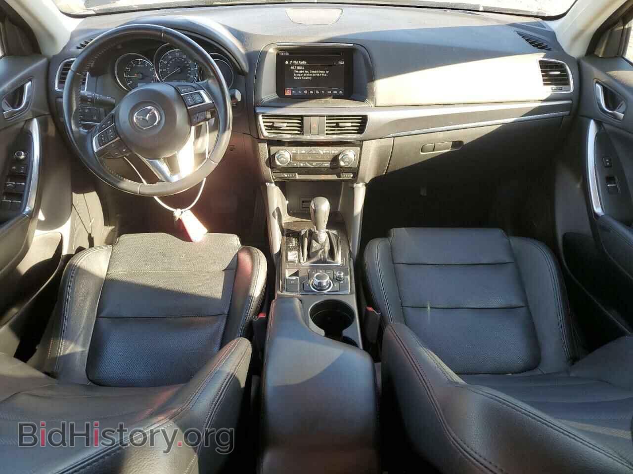2016 MAZDA CX-5 - VIN: JM3KE4DY6G0674012 - Фото 8