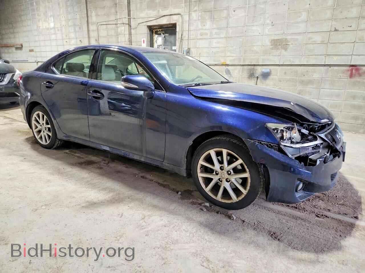 2011 LEXUS IS 250 - VIN: JTHCF5C26B5048502 - Фото 4