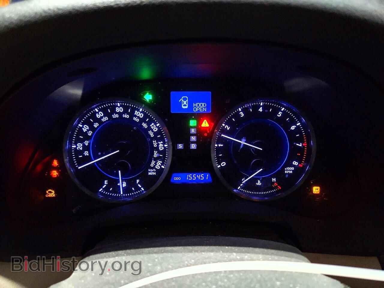 2011 LEXUS IS 250 - VIN: JTHCF5C26B5048502 - Фото 9