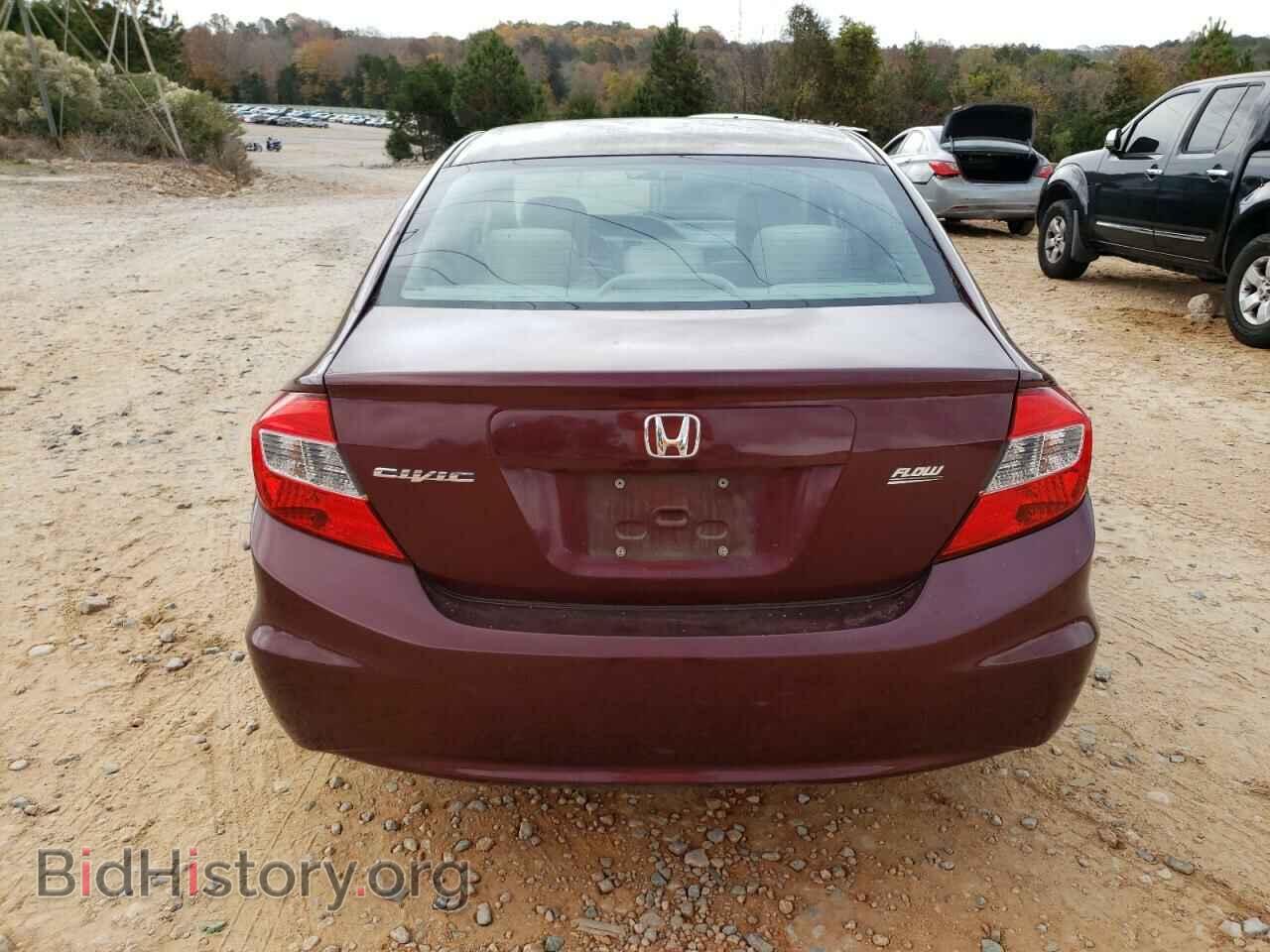 2012 HONDA CIVIC - VIN: 2HGFB2F56CH589091 - Фото 6