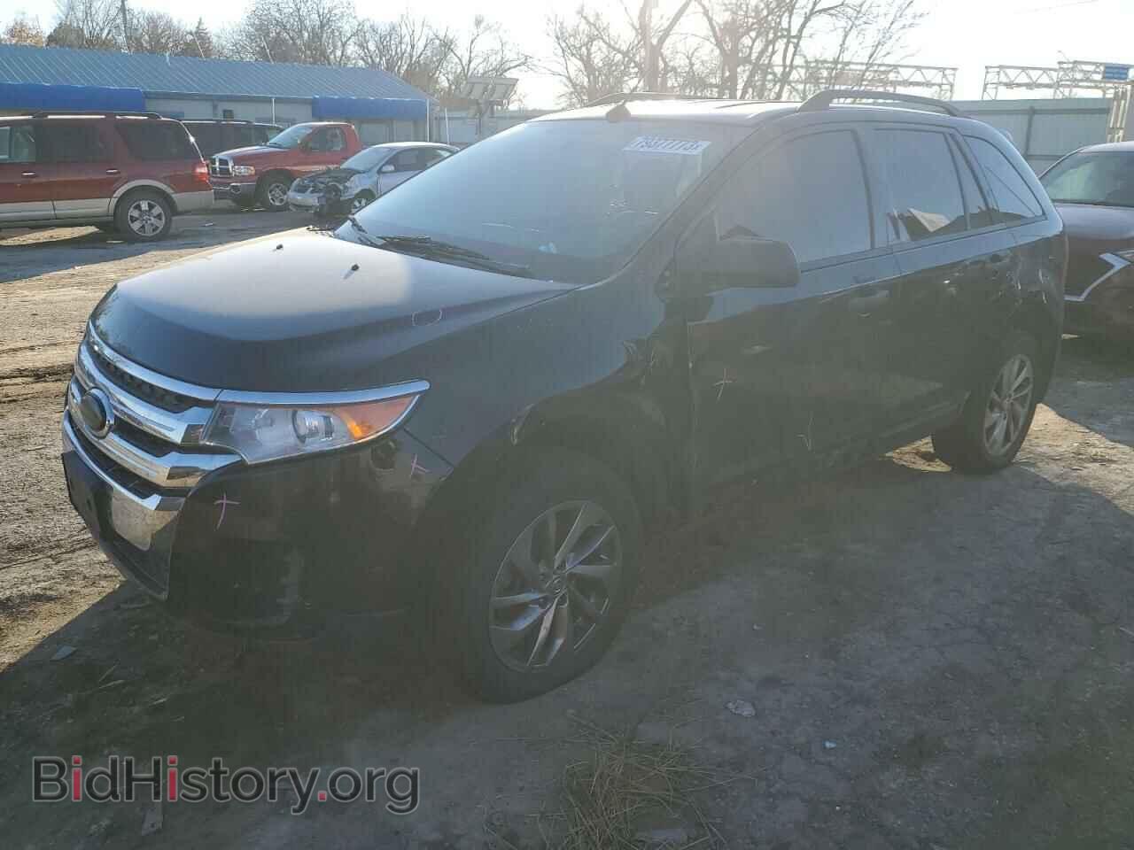 Фотография 2FMDK3GC9DBC77923 - FORD EDGE 2013