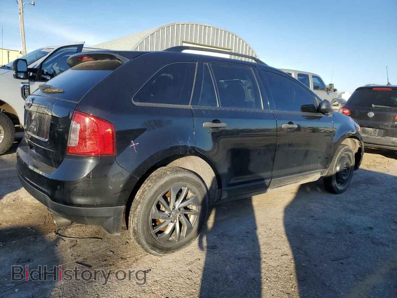 2013 FORD EDGE - VIN: 2FMDK3GC9DBC77923 - Фото 3