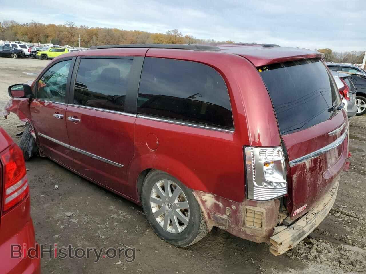 2016 CHRYSLER MINIVAN - VIN: 2C4RC1BG5GR253281 - Фото 2